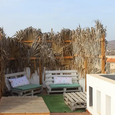 Da Mata Kite&surf House Oda ve Kahvaltı Lajares