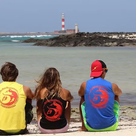 Da Mata Kite&surf House Отель типа 