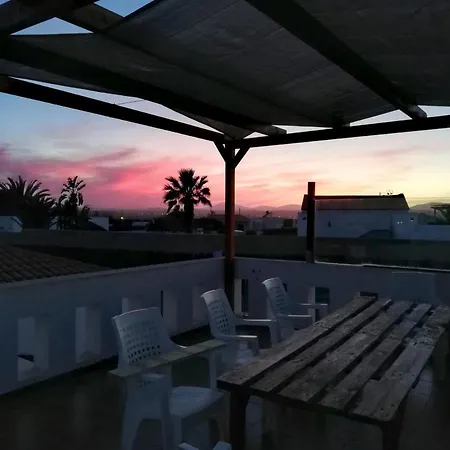Da Mata Kite&surf House Bed and breakfast Lajares