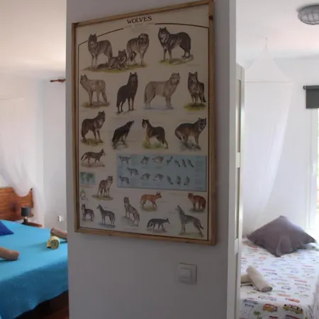 Da Mata Kite&surf House Bed & Breakfast Lajares