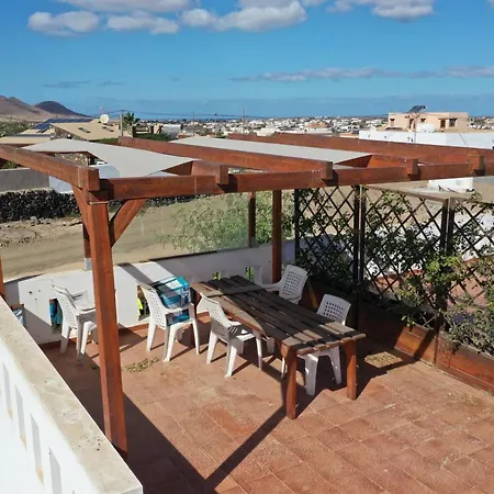 Bed & Breakfast Da Mata Kite&surf House Lajares