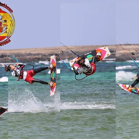 Couette-café Da Mata Kite&surf House 3*