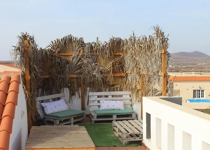 Da Mata Kite&surf House Bed & Breakfast Lajares