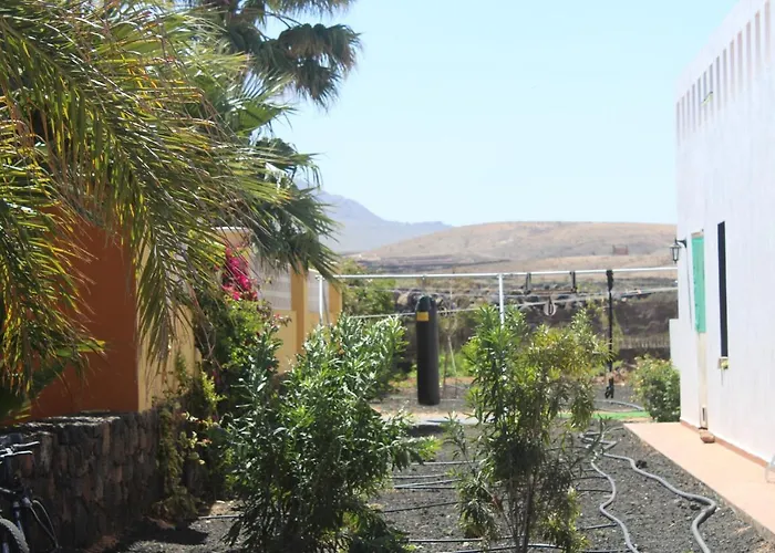 Da Mata Kite&surf House Couette-café Lajares