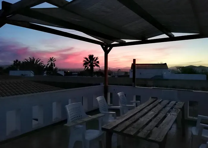 Da Mata Kite&surf House Couette-café Lajares