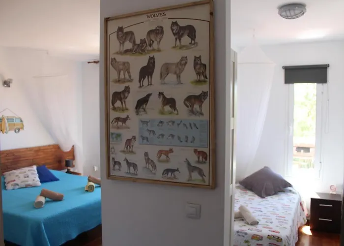 Da Mata Kite&surf House Couette-café Lajares