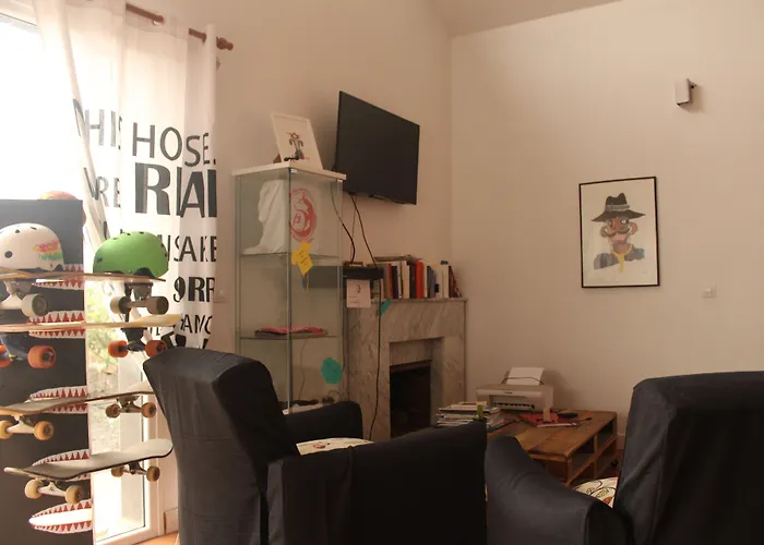 Couette-café Da Mata Kite&surf House