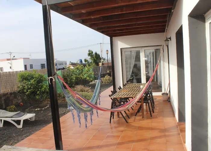 Da Mata Kite&surf House 3* Lajares