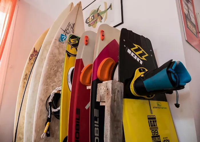 Couette-café Da Mata Kite&surf House 3*