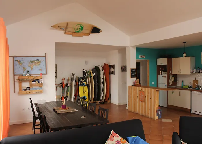 Da Mata Kite&surf House Alojamento de Acomodação e Pequeno-almoço 3*