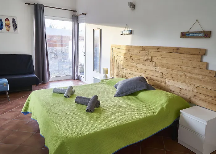 Da Mata Kite&surf House 3* Lajares